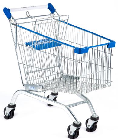 KD 105 專為中大型超市而配備，適合身高低的地區(qū)